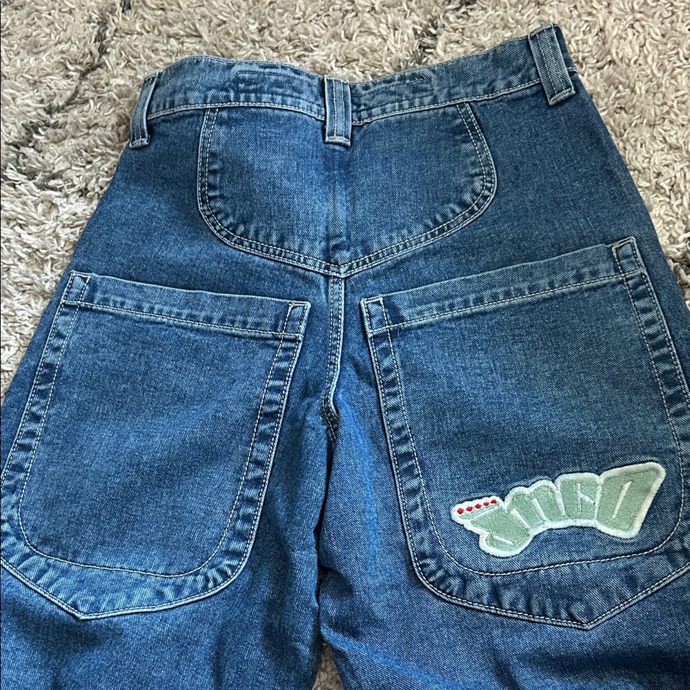 JNCO Classic Blue Relaxed Jeans - Picture 5 of 5